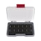Allen Co Competitor Choke Tube Case, Holds 5 Standard Tubes 3.25-in. or 3 Extended Tubes 5-in., Black/Red 8337 - alternate 8